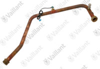 Rohr, mit Strömungsschalter Vaillant-Nr. 0020072024