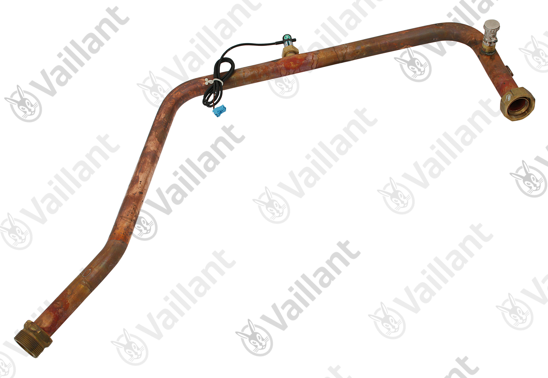 Rohr, mit Strömungsschalter Vaillant-Nr. 0020072024