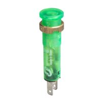 Schneider Electric Meldeleuchte LED gn 24VDC, D=8 XVLA233