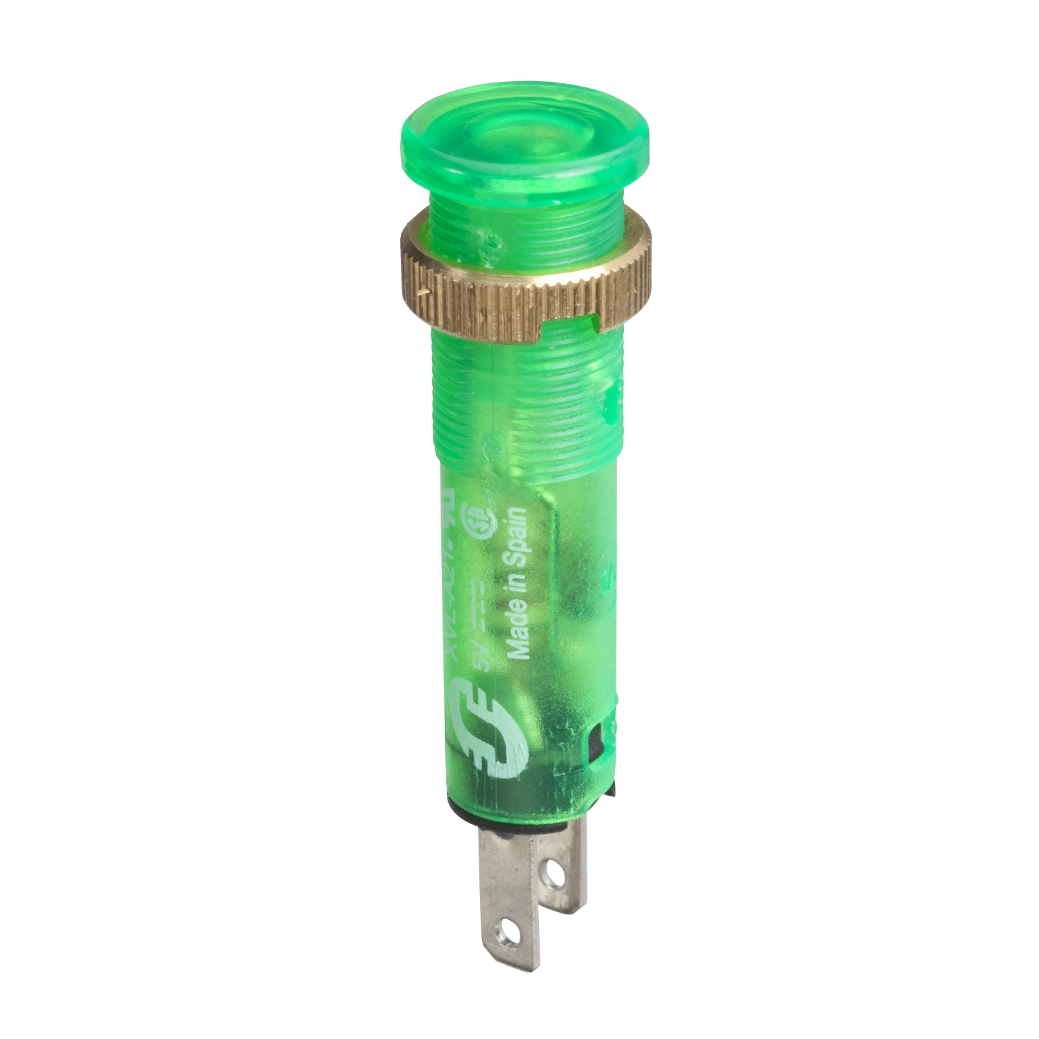 Schneider Schneider Electric Meldeleuchte LED gn 24VDC, D=8 XVLA233