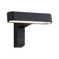 PAULMANN LED-Wandanbauleuchte 7,5W 3000K ITO 945.48 450lm anthrazit Konverter