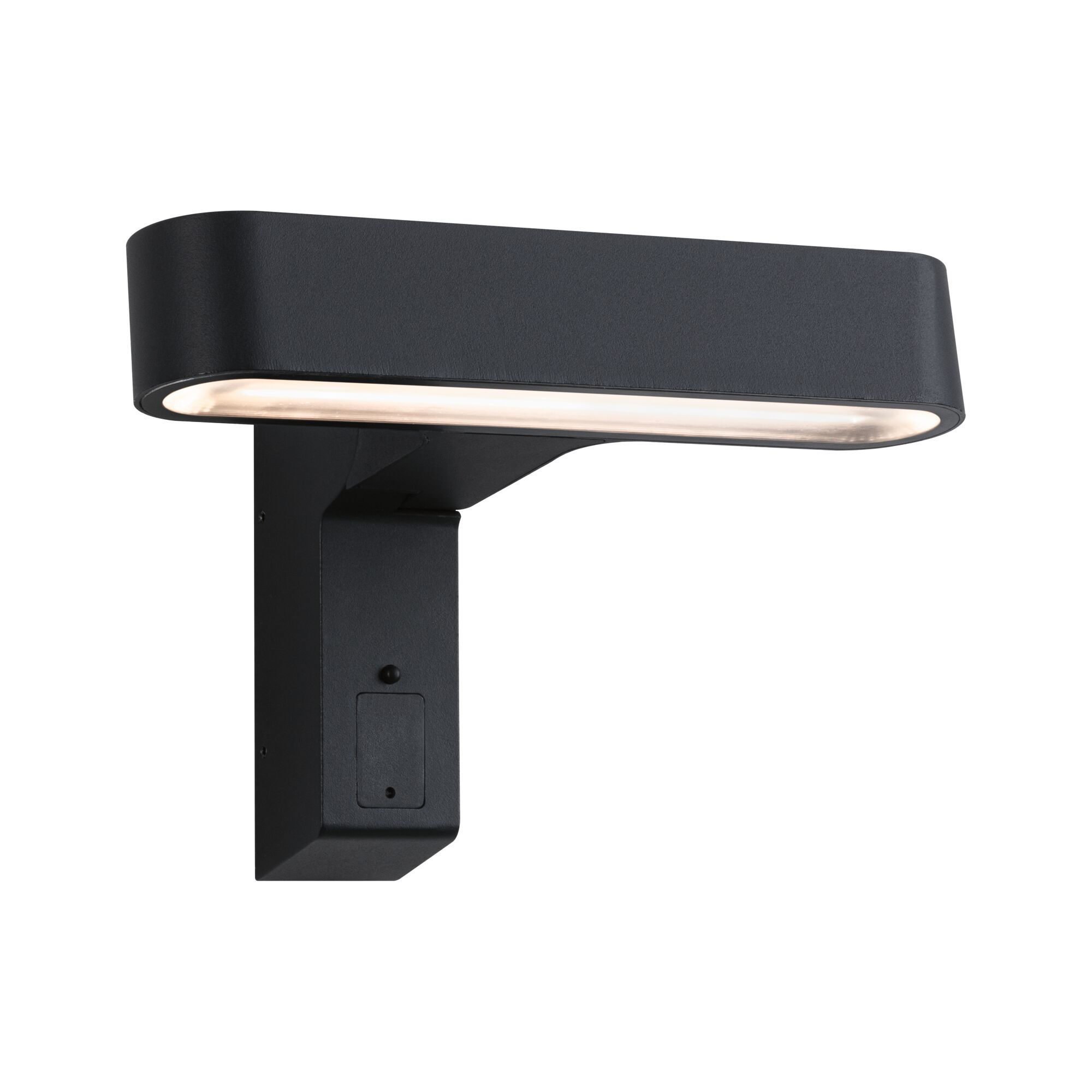 Paulmann PAULMANN LED-Wandanbauleuchte 7,5W 3000K ITO 945.48 450lm anthrazit Konverter