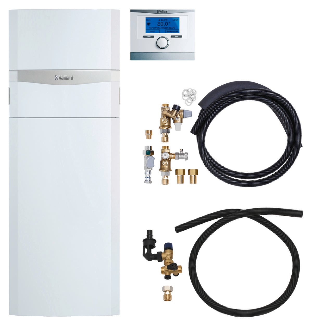 VAILLANT Paket 1.340/5 ecoCOMPACT VSC 206/4-5 150 E, VRC 700/6