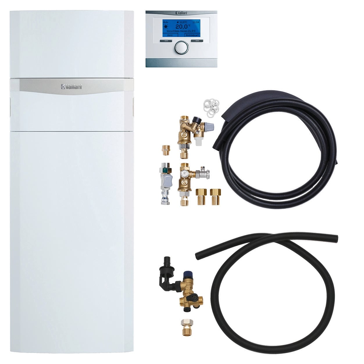 VAILLANT Paket 1.343/5 ecoCOMPACT VSC 206/4-5 200 E, VRC 700/6