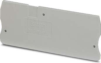 Phoenix Contact Deckel 90,5x2,2x43,5mm grau D-ST 6-TWIN