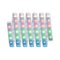 PAULMANN LED-Lichtband 12W/m rgbw 3000K MaxLED 705.51 60Stk/m IP44 DC 24V