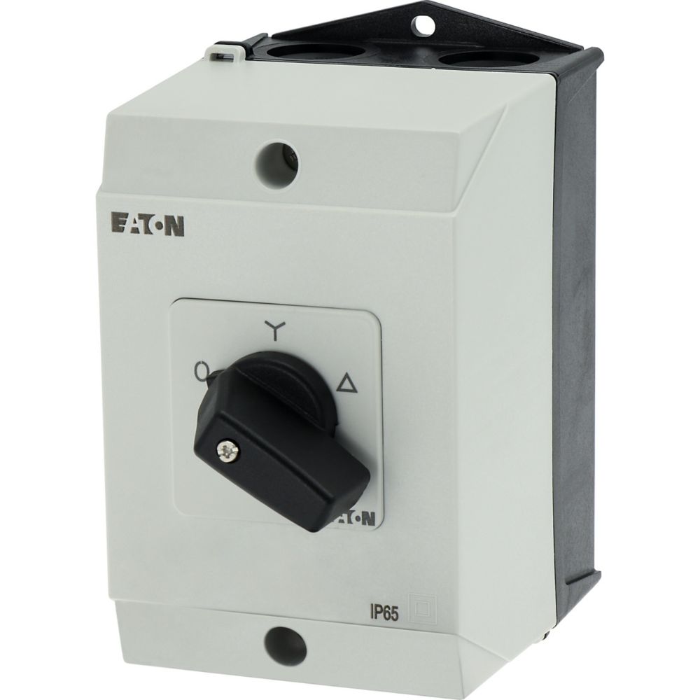 Eaton Eaton (Moeller) Stern-Dreieck-Schalter 20A, 5,5kw, 3p, IP65 T0-4-8410/I1