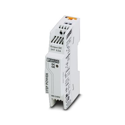 Phoenix Contact Stromversorgung 24VDC/0,5A 1ph. STEP-PS/1AC/24DC/0.5