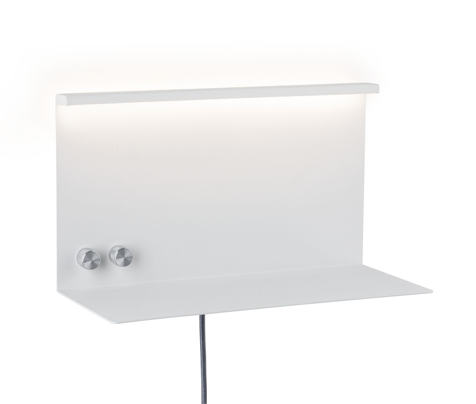 Paulmann PAULMANN LED-Regalleuchte 7,5W 3000K weiß Jarina 967.72 160lm Konverter