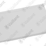 VAILLANT Deckel, Regler (pro) Vaillant-Nr. 0020136634