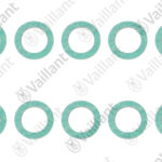Rechteckdichtring, DN16 (3/4), (x10) Vaillant-Nr. 0020068525