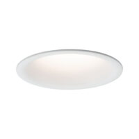PAULMANN LED-Einbaustrahler 6,8W Konverter weiß 934.16 1LED 2700K weiß 530lm weiß matt Kunststoff