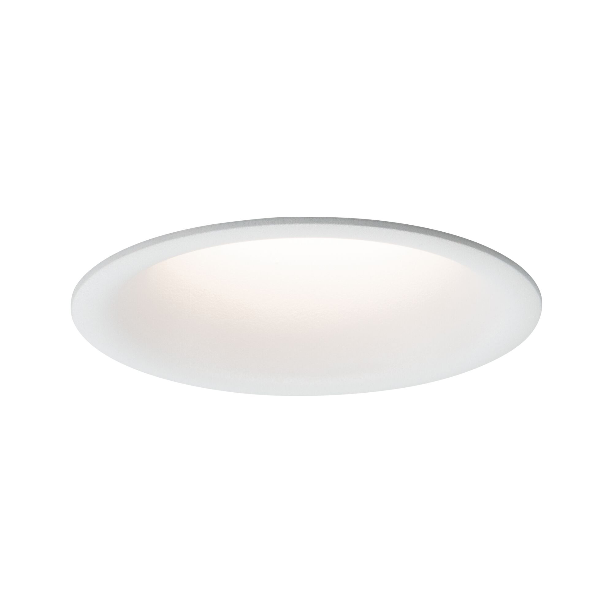 Paulmann PAULMANN LED-Einbaustrahler 6,8W Konverter weiß 934.16 1LED 2700K weiß 530lm weiß matt Kunststoff