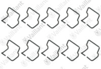Klammer, UDK, (x10) Vaillant-Nr. 0020029605
