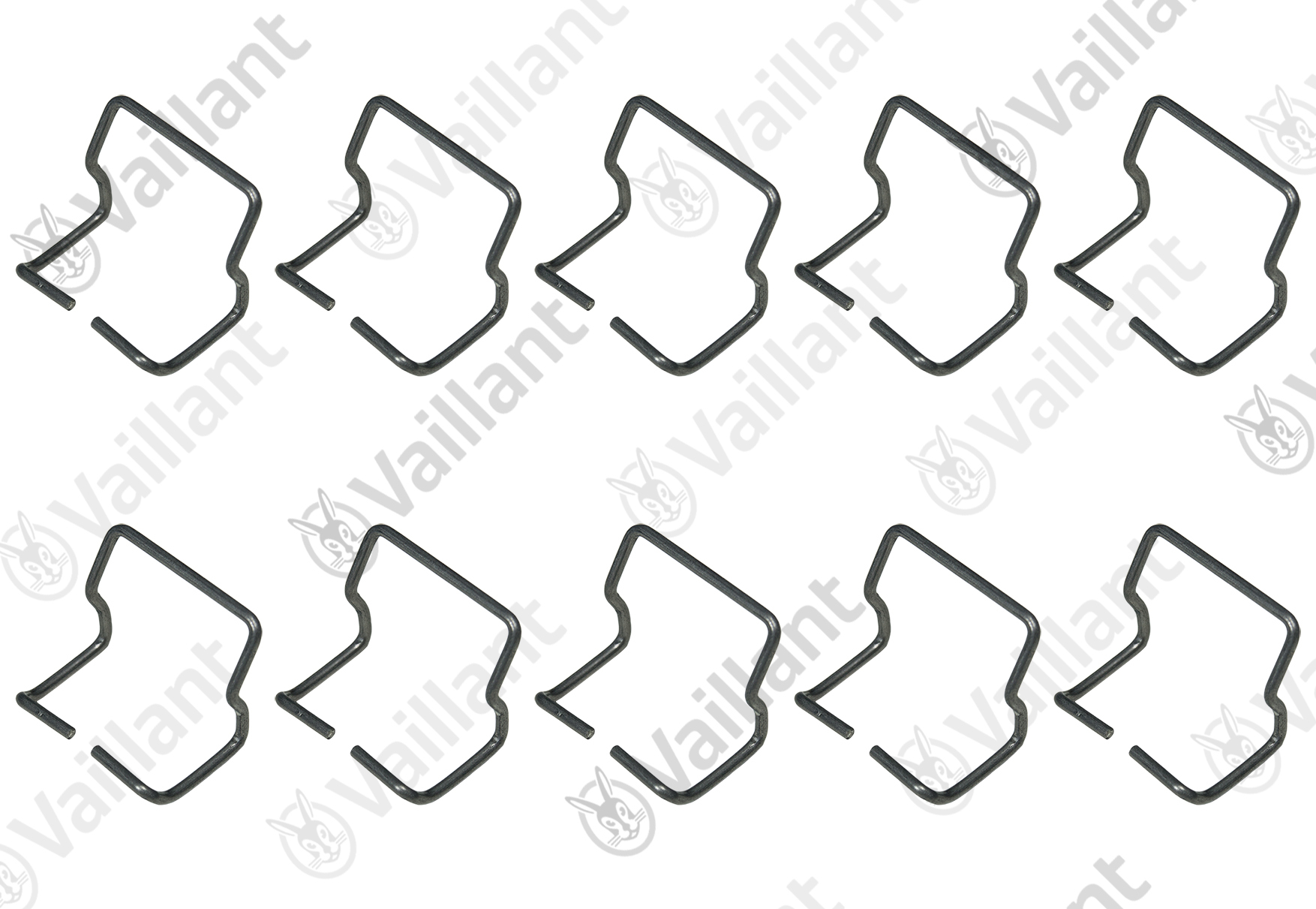 Vaillant Klammer, UDK, (x10) Vaillant-Nr. 0020029605