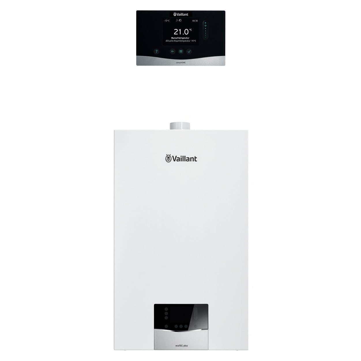 VAILLANT Paket 1.786/3 ecoTEC plus VC 15CS/1-5, VRT 380/2