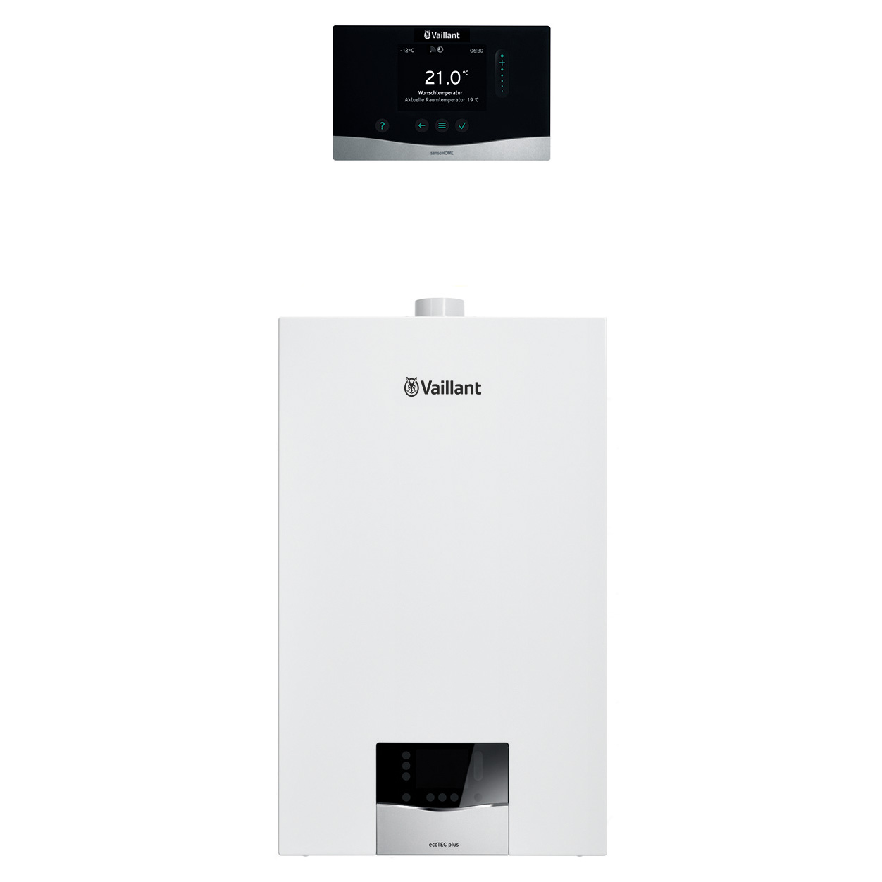 VAILLANT Paket 1.785/3 ecoTEC plus VC 10CS/1-5, VRT 380/2