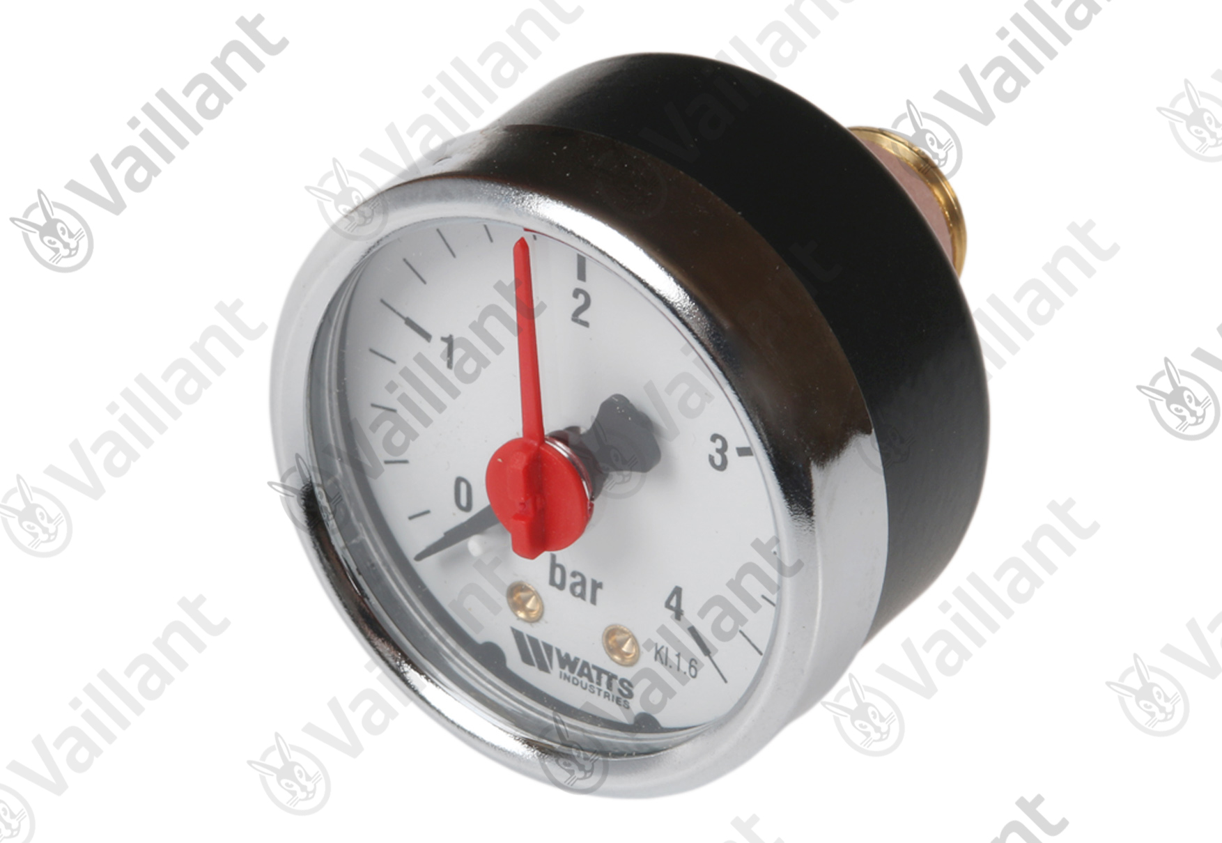 Manometer, 4 bar Vaillant-Nr. 101283