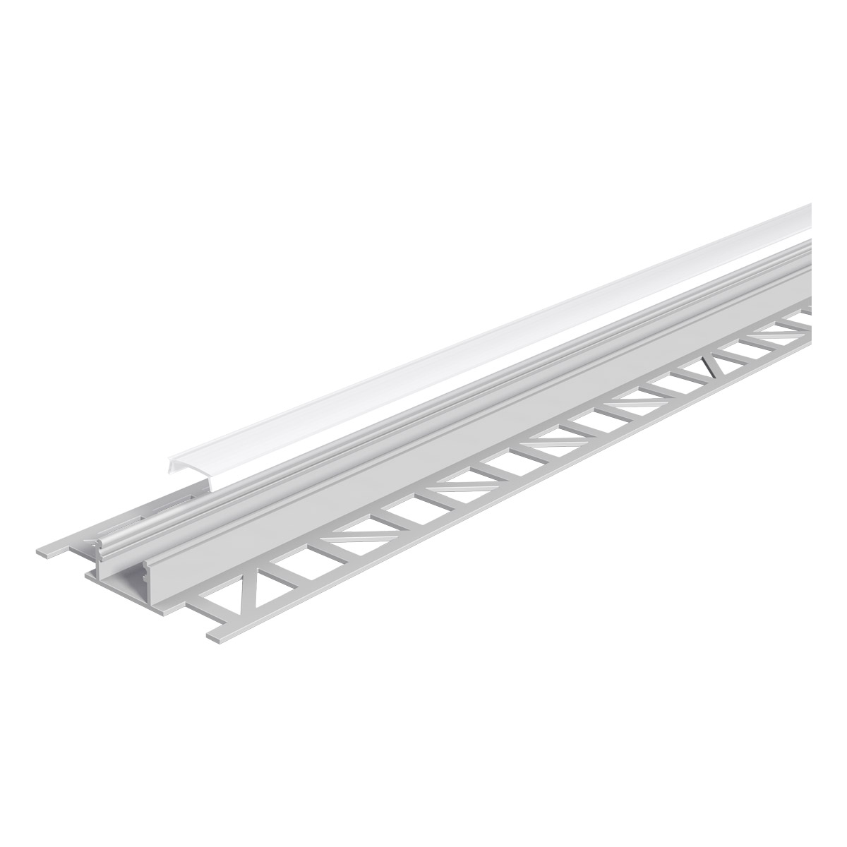 EVN Lichttechnik Fliesenprofil inklusive Abdeckung APFL2AM300