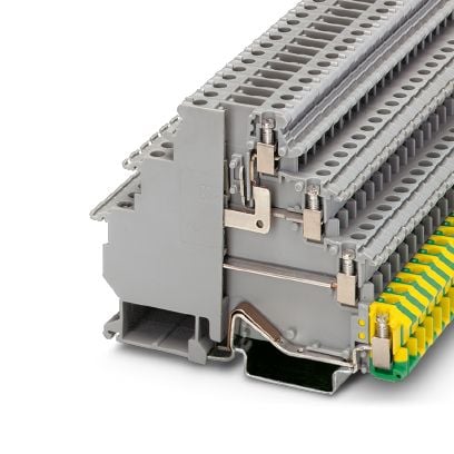 Phoenix Contact Initiatoren-/Aktorenklemme Reihenklemme VIOK 1,5-D/TG/D/PE