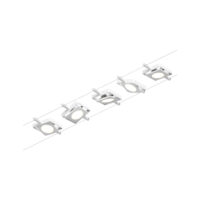 PAULMANN LED-Anbaustrahler 5x4,5W Konverter MacLED 944.22 5LEDs weiß 3000K weiß 250lm
