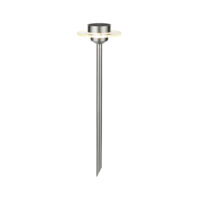 PAULMANN LED-Wegeleuchte 0,2W IP44 3000K Ufo Solar 937.64 Edelstahl Edst Gl_tr