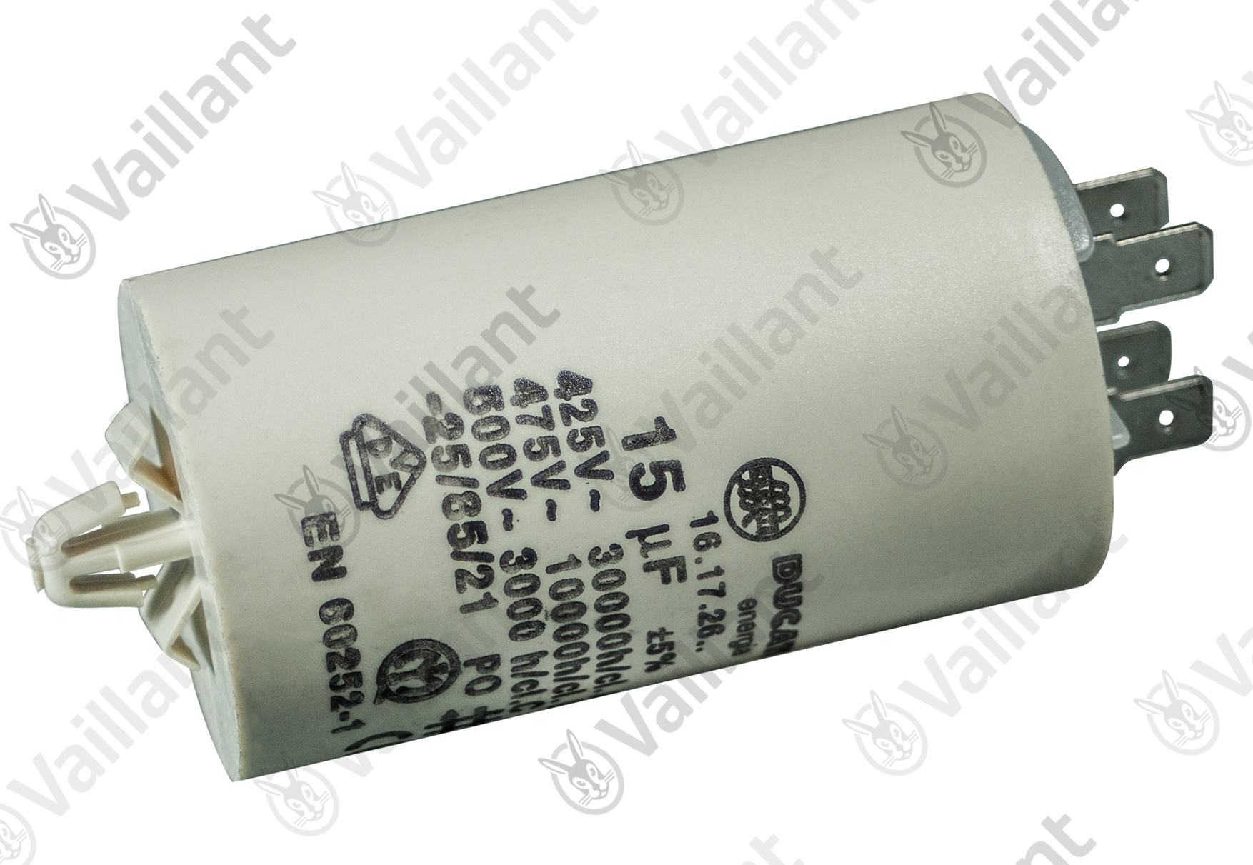 Vaillant VAILLANT Kondensator 15uF Vaillant-Nr. 0020185059