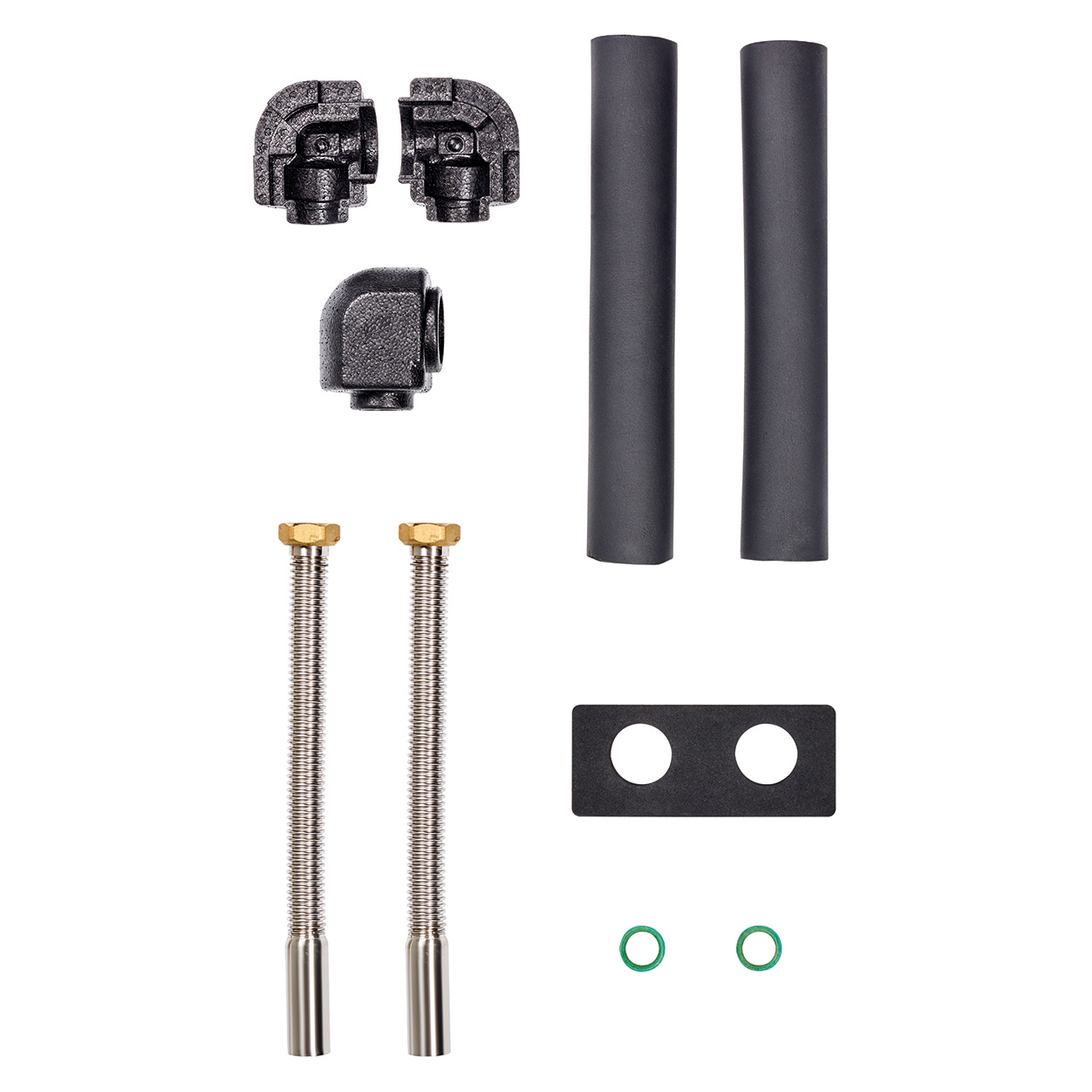 VAILLANT Anschlussstutzen G1 1/4 auf flexible Leitung 35mm 2Stk.