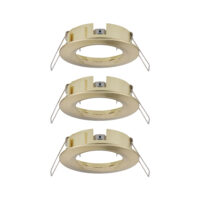 PAULMANN LED-Einbaustrahler 3x10W 3LEDs Choose 924.83 ms GU10 ms gbürst Aluminium