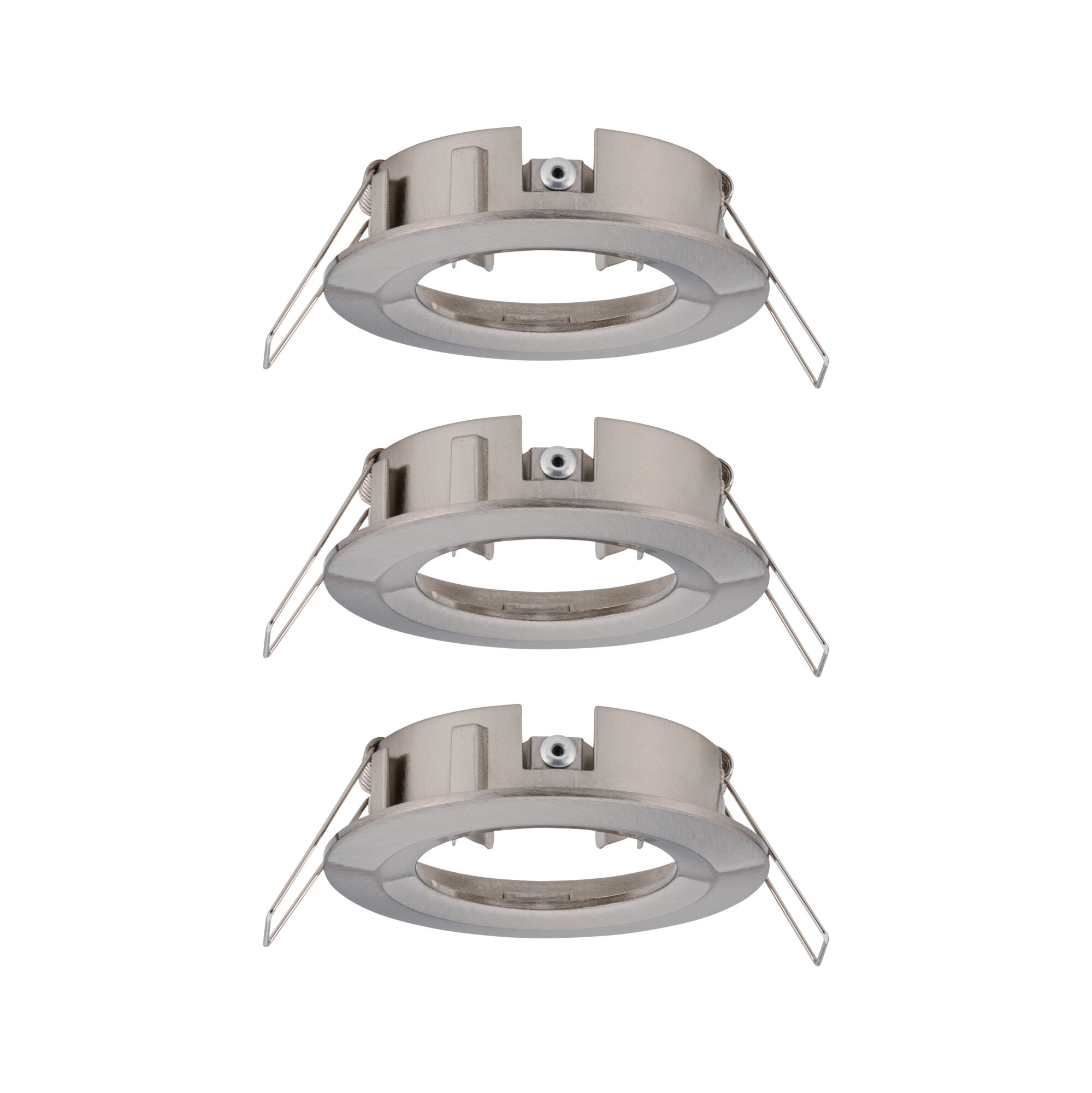 Paulmann PAULMANN LED-Einbaustrahler 3x10W 3LEDs Choose 924.79 eisen GU10 eisen gbürst