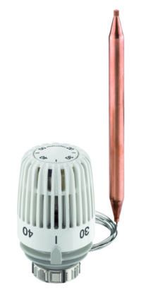 Thermostat-Kopf K mit Wärmeleitsockel, 20-50 Grad C
