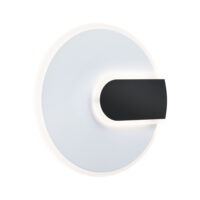 PAULMANN LED-Anbauleuchte 14W 4000K Konverter 711.69 1210lm schwarz/weiß