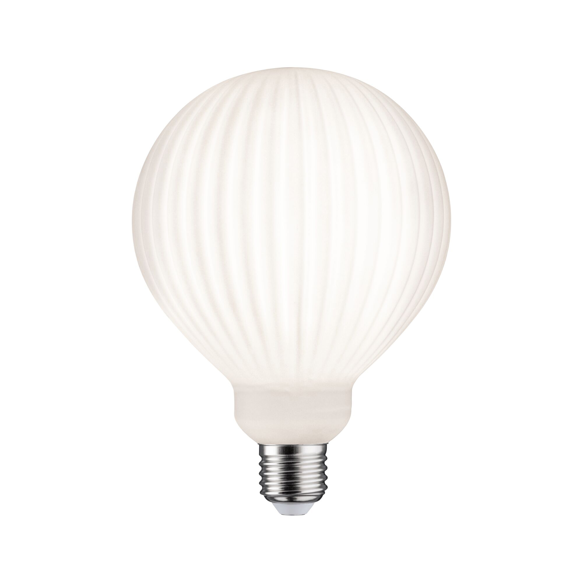 Paulmann PAULMANN LED-Kugellampe E27 G125 4,3W weiß 290.78 3000K 400lm F mattiert dimmbar AC