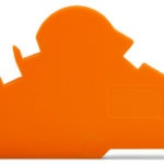 WAGO GmbH & Co. KG Abschluß- und Trennplatte orange, 1,5mm dick 282-386