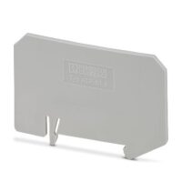 Phoenix Contact Trennplatte, grau 2mm ATP-ST 6