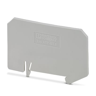 Phoenix Contact Trennplatte, grau 2mm ATP-ST 6
