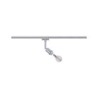 PAULMANN Schienenstrahler 20W HV chr E14 969.68 chr matt Aluminium IP20 2Ph