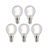 PAULMANN LED-Kugellampe FM E14 G45 4,8W 290.98 4000K weiß 470lm F mattiert AC
