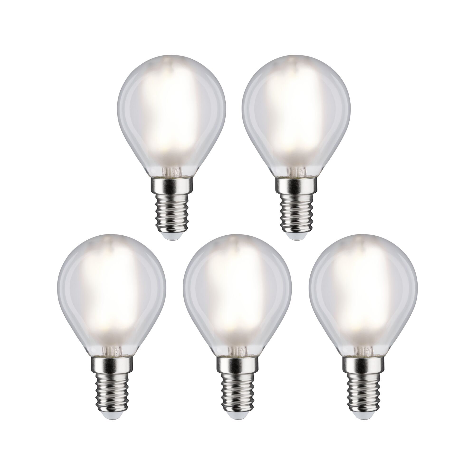 Paulmann PAULMANN LED-Kugellampe FM E14 G45 4,8W 290.98 4000K weiß 470lm F mattiert AC