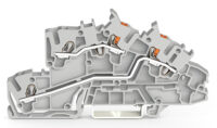 WAGO GmbH & Co. KG Installationsetagenklemme 2,5 mm² Hybrid 2203-7542