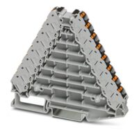 Phoenix Contact Potenzialverteiler 17,5A, 0,14-2,5qmm PTRV 8-PV/BK
