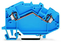WAGO GmbH & Co. KG Durchgangsklemme 0,08-2,5mmq blau 780-604