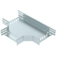 BETTERMANN T-Stück Kabelrinne ST vz RT 620 FS 60x200mm integriertVerb horizontal