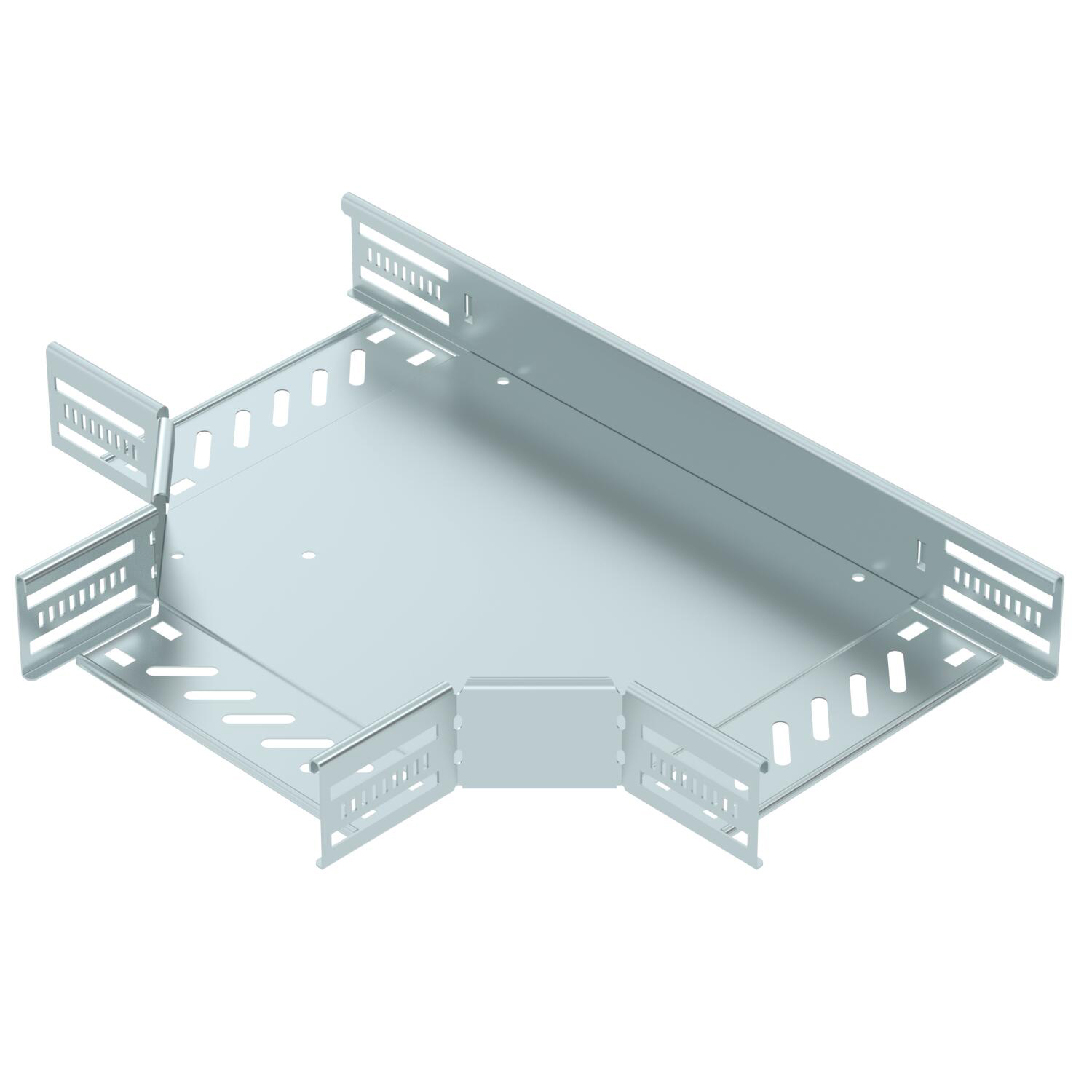 BETTERMANN T-St&uuml;ck Kabelrinne ST vz RT 620 FS 60x200mm integriertVerb horizontal