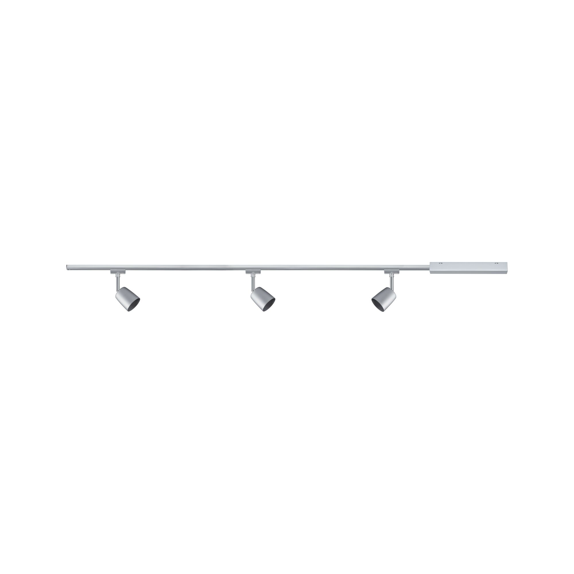 Paulmann PAULMANN Schienenstrahler 10W HV chr Cover 954.62 GU10 ST IP20 1Ph