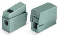 WAGO GmbH & Co. KG Leuchtenklemme 1,0-2,5mmq grau 224-101