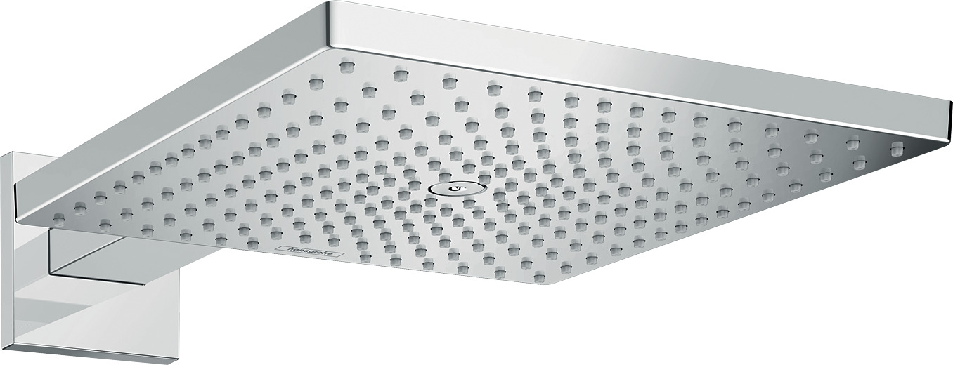 HANSGROHE Kopfbrause Raindance E 300 1je mit Brausearm 390mm chrom