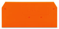 WAGO GmbH & Co. KG Abschlußplatte 2mm orange 279-328