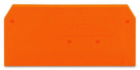 WAGO GmbH &amp; Co. KG Abschlußplatte 2mm orange 279-328