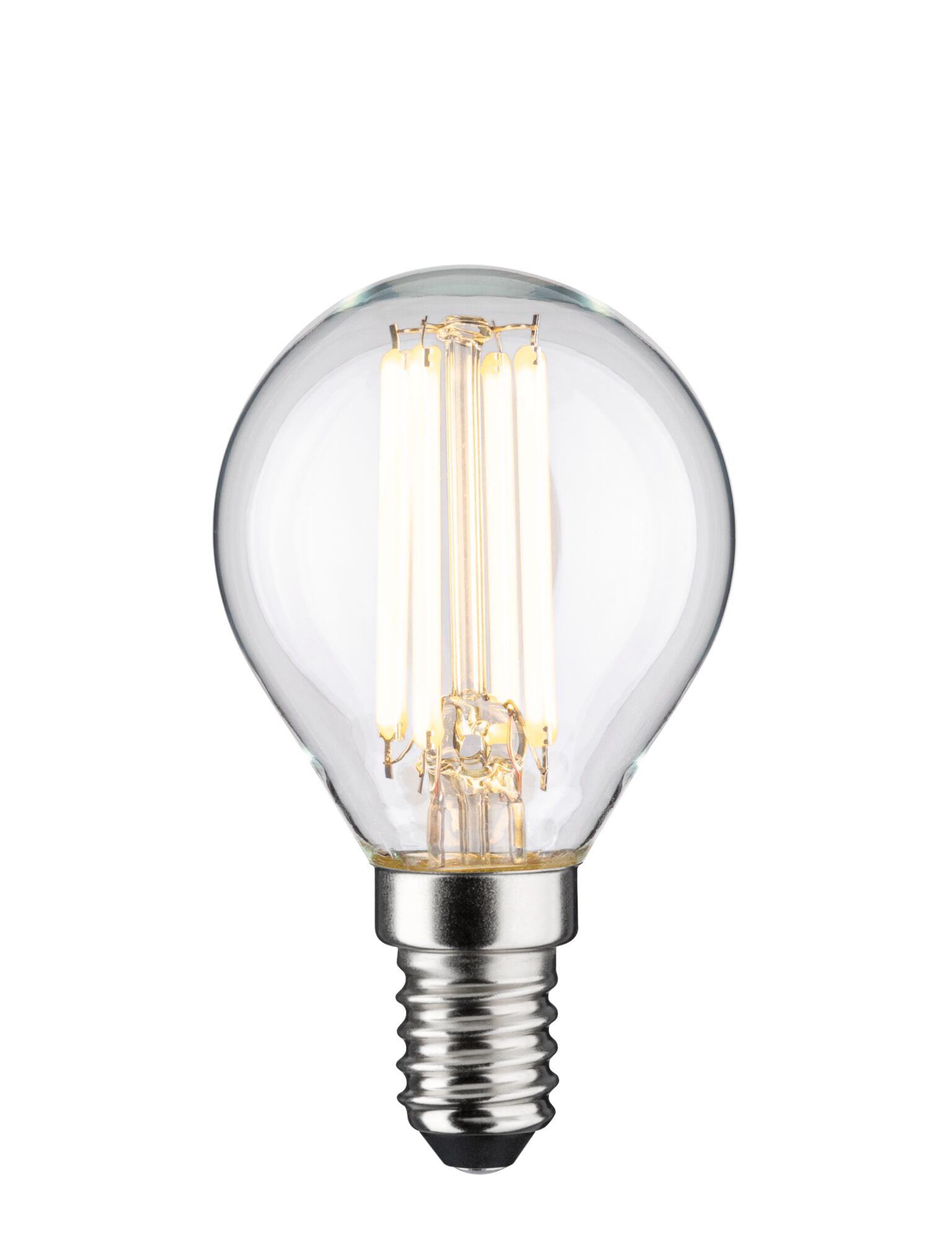 Paulmann PAULMANN LED-Lampe FM E14 P45 4W 3000K A 292.02 weiß 840lm kl dimmbar 360° AC Ø45x78mm